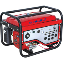 Generador portable de la gasolina del uso casero (HH2750-C)